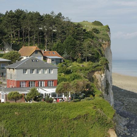 The Originals Hotel Le Cise Restaurant Chambres Et Suites Ault Exterior photo